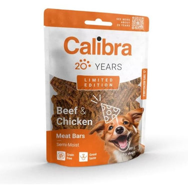 Calibra Dog Limited Edition Beef&Chicken Bars 80g